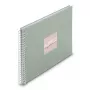 Hama Fine Art Fotoalbum Salbei 300 Blatt 10 x 15 cm Spiralbindung