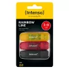 USB-Stick Intenso 8 GB USB-A 2.0 Rainbow Line