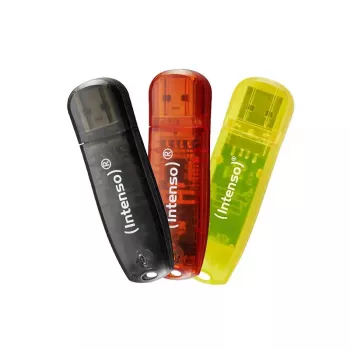 USB-Stick Intenso 8 GB USB-A 2.0 Rainbow Line