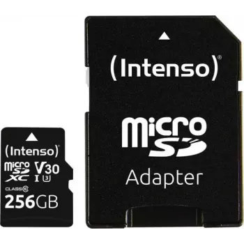 Speicherkarte Intenso 3433492 256 GB MicroSDXC UHS-I