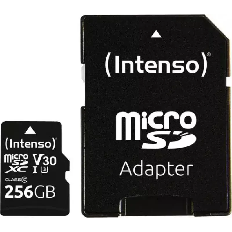 Speicherkarte Intenso 3433492 256 GB MicroSDXC UHS-I