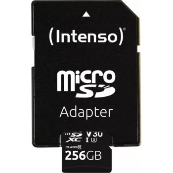 Speicherkarte Intenso 3433492 256 GB MicroSDXC UHS-I