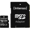 MicroSDXC-Karte Intenso 512 GB UHS-I Klasse 10 3433493