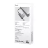 Baseus 4in1 Hub UltraJoy USB-C auf USB 3.0 Grau Kabel