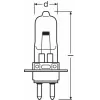 Halogenlampe Osram 64260 30 W