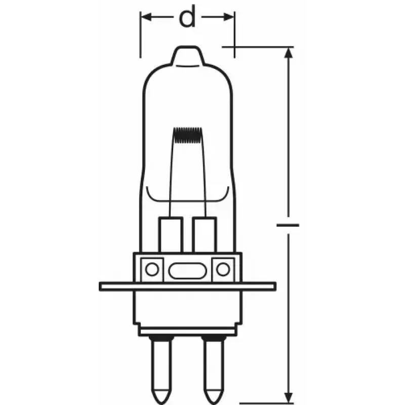 Halogenlampe Osram 64260 30 W