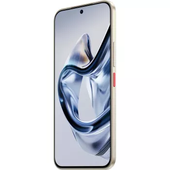 Mobiltelefon NUBIA AIR 5G — 17,2 cm (6,78 Zoll) 1224×2720, Unisoc T8300 2,2 GHz, 20 GB RAM, 256 GB, 5000 mAh, 50 MP Rückkamera, Dual-SIM, Android 15, Sand