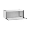 Brotkasten Brabantia 236785 Rechteckig Weiß Stahl 465x250x187 mm