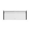 Brotkasten Brabantia 236785 Rechteckig Weiß Stahl 465x250x187 mm
