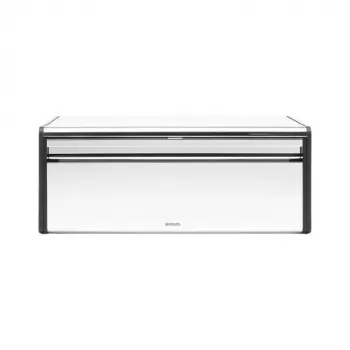 Brotkasten Brabantia 236846 Rechteckig Edelstahl 465x250x187 mm