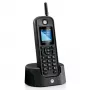 DECT-Telefon Motorola O201 Anruferkennung Schwarz Schnurloses Mobilteil