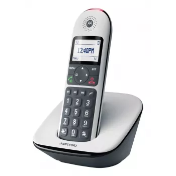 Schnurlostelefon MOTOROLA CD5001 Weiß DECT 1,8 GHz, einzelner Handapparat