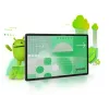 Lenovo Idea Tab Plus Mediatek 256 GB 30,7 cm (12,1 Zoll) 8 GB Wi-Fi 5 (802.11ac) Android 15 Grau