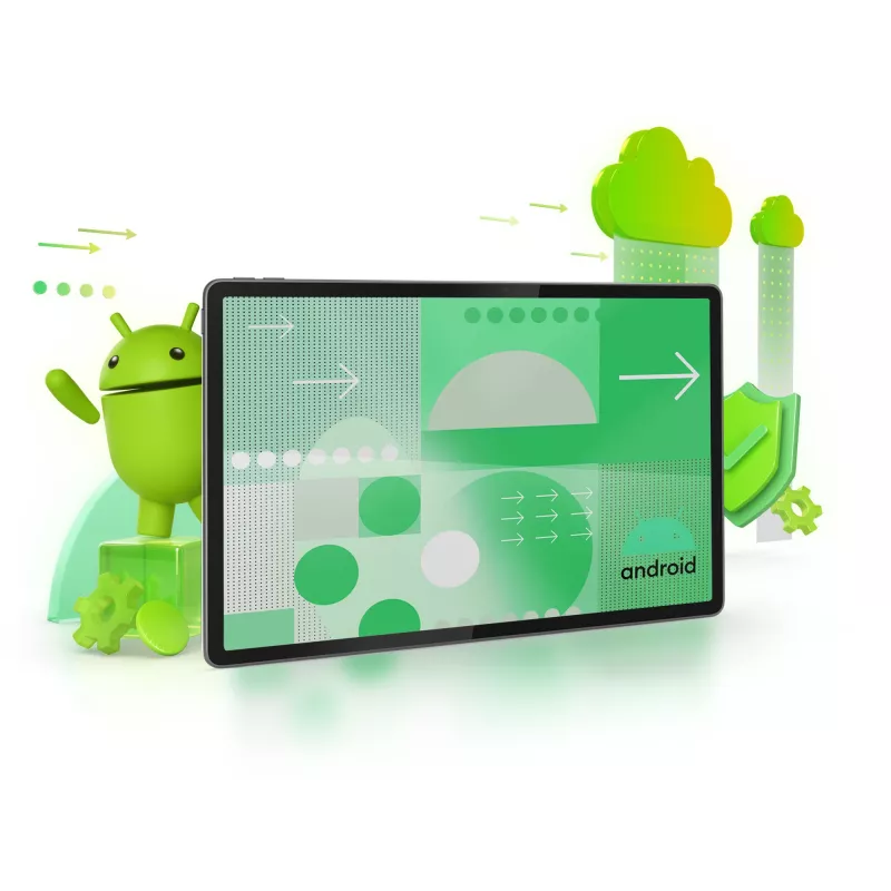 Lenovo Idea Tab Plus Mediatek 256 GB 30,7 cm (12,1 Zoll) 8 GB Wi-Fi 5 (802.11ac) Android 15 Grau