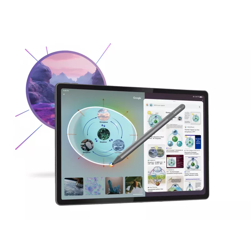 Lenovo Idea Tab Plus Mediatek 256 GB 30,7 cm (12,1 Zoll) 8 GB Wi-Fi 5 (802.11ac) Android 15 Grau