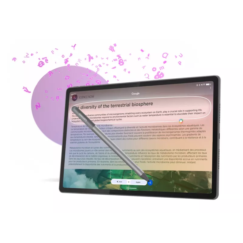Lenovo Idea Tab Plus Mediatek 256 GB 30,7 cm (12,1 Zoll) 8 GB Wi-Fi 5 (802.11ac) Android 15 Grau