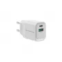 Conceptronic ALTHEA19W33 2-Port 33W GaN USB PD Ladegerät, USB-C x 1, USB-A x 1, QC 3.0, PPS, PD 3.0