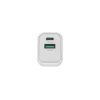 Conceptronic ALTHEA19W33 2-Port 33W GaN USB PD Ladegerät, USB-C x 1, USB-A x 1, QC 3.0, PPS, PD 3.0