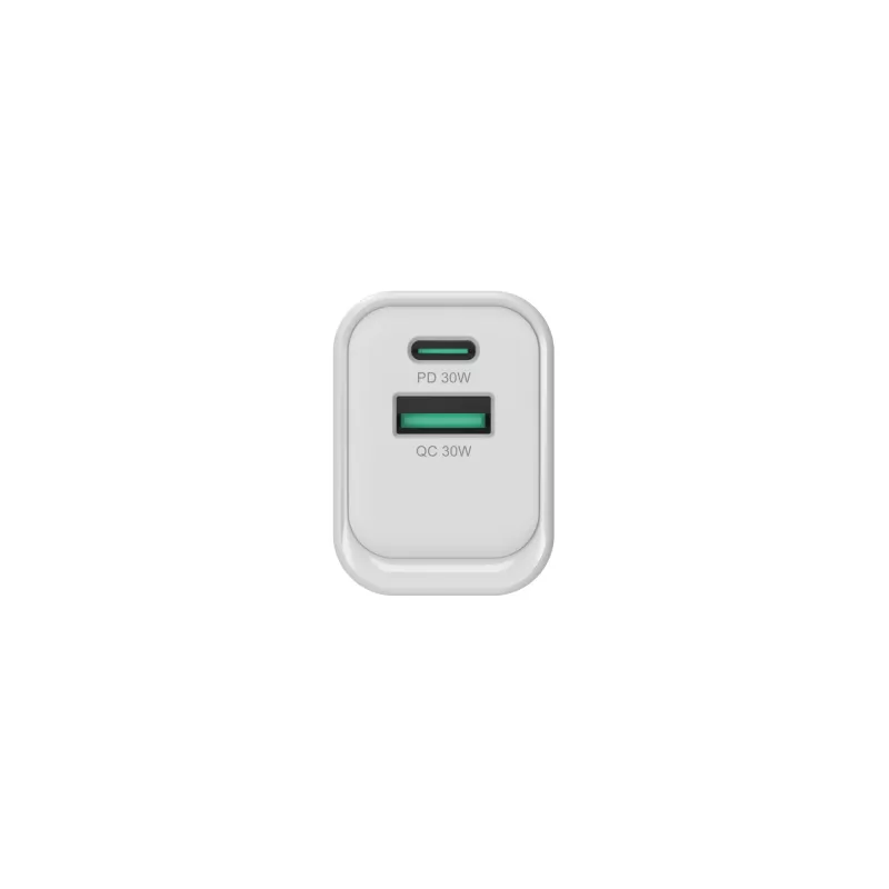 Conceptronic ALTHEA19W33 2-Port 33W GaN USB PD Ladegerät, USB-C x 1, USB-A x 1, QC 3.0, PPS, PD 3.0