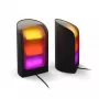 Wallwasher-Lampe Philips Hue Play Wallwasher — LED 1035 lm, mehrfarbig, schwarz, Aluminium/Kunststoff, 100–240 V