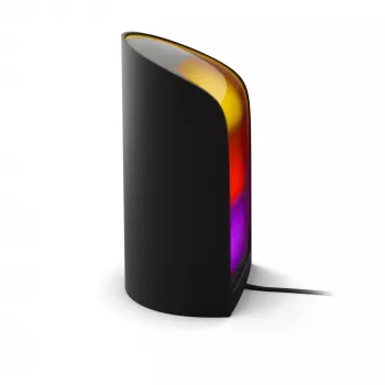 Intelligente Tischlampe Philips Hue Flare schwarz Bluetooth 76x91x157mm