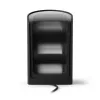 Intelligente Tischlampe Philips Hue Flare schwarz Bluetooth 76x91x157mm