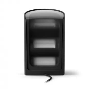 Intelligente Tischlampe Philips Hue Flare schwarz Bluetooth 76x91x157mm
