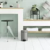 Mülleimer Brabantia 113246 3 L Rund Platin