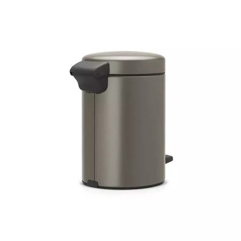 Mülleimer Brabantia 113246 3 L Rund Platin