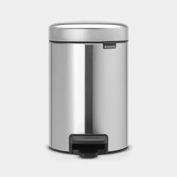 Abfalleimer Brabantia NewIcon 3L Matt Stahl
