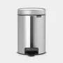 Abfalleimer Brabantia NewIcon 3L Matt Stahl