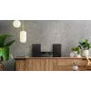 Philips TAM4505M2/12 Heim-Audiosystem Micro-System 80 W Schwarz, Dunkelgrau