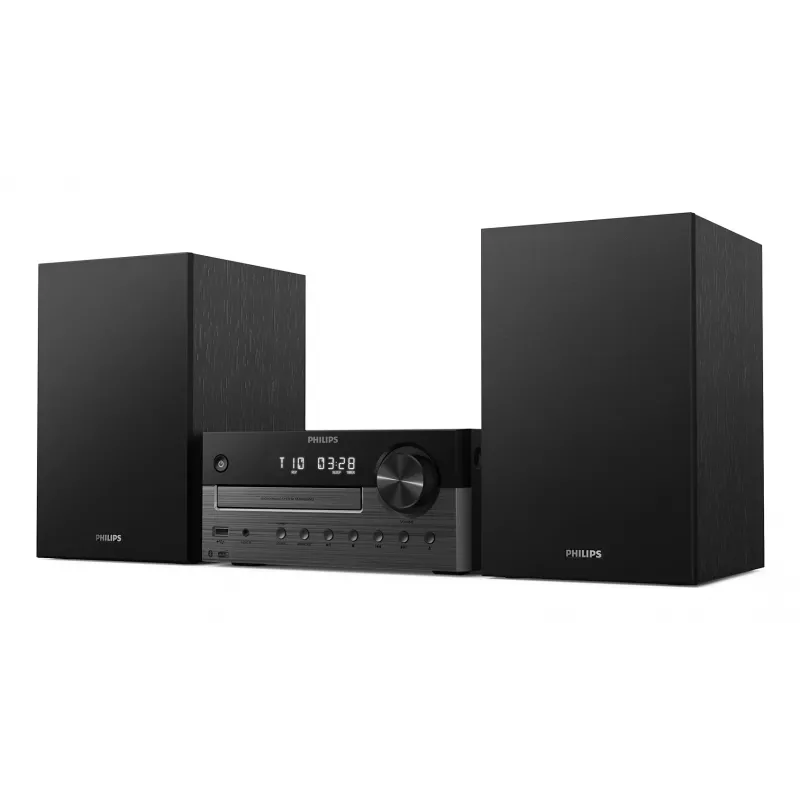 Philips TAM4505M2/12 Heim-Audiosystem Micro-System 80 W Schwarz, Dunkelgrau