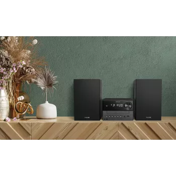 Philips 3000 series TAM3505M2/12 home audio system Home Audio Mikrosystem 20 W Schwarz