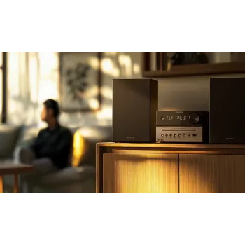 Philips 3000 series TAM3505M2/12 home audio system Home Audio Mikrosystem 20 W Schwarz