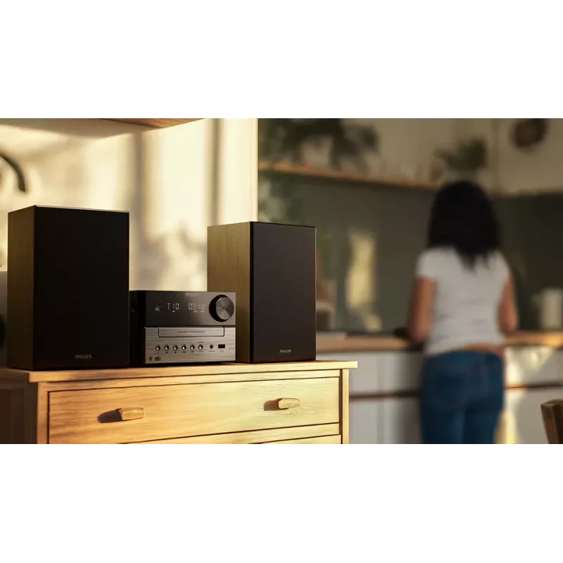 Philips 3000 series TAM3505M2/12 home audio system Home Audio Mikrosystem 20 W Schwarz