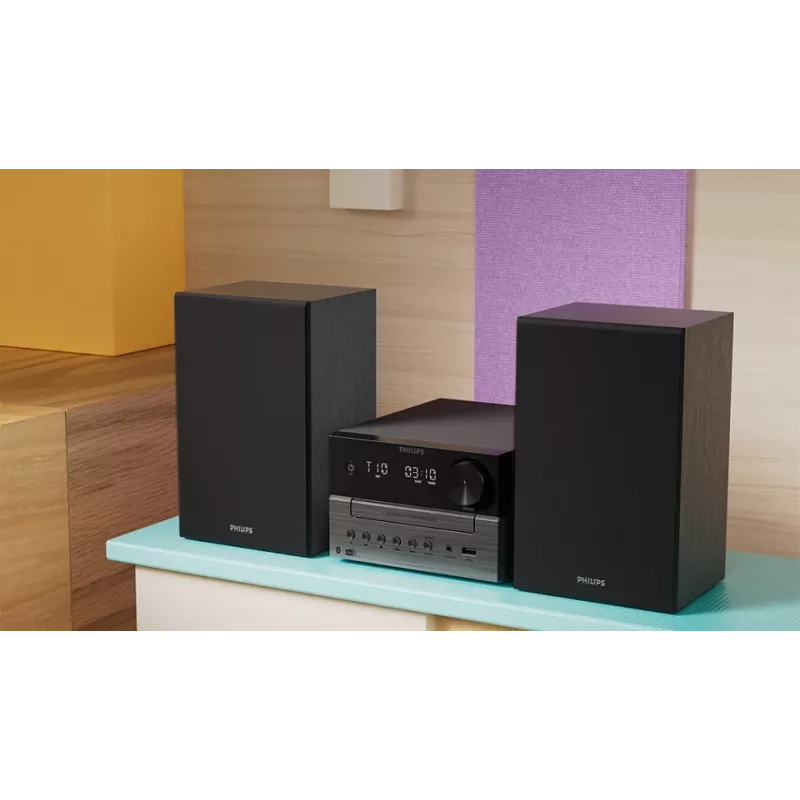 Philips 3000 series TAM3505M2/12 home audio system Home Audio Mikrosystem 20 W Schwarz