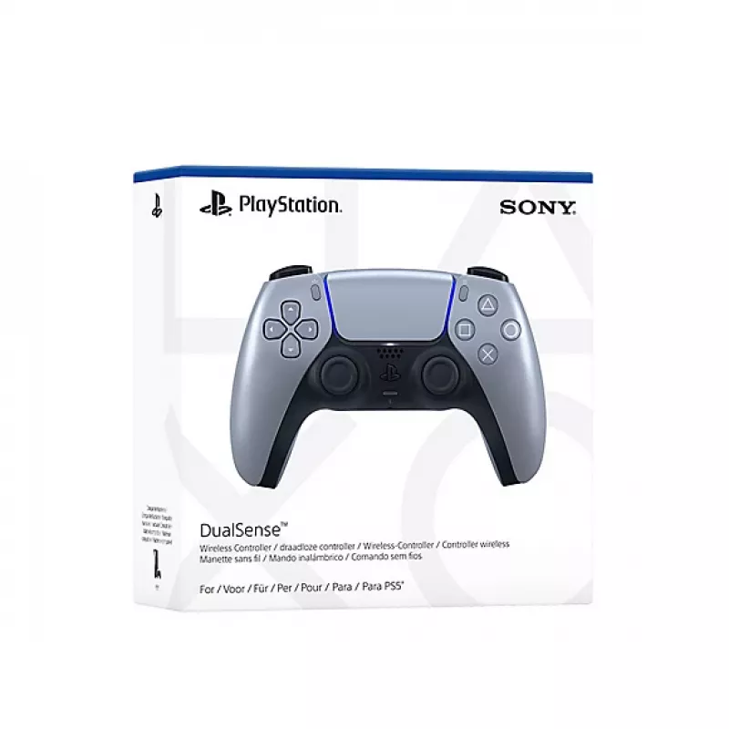 Sony DualSense Schwarz, Weiß Bluetooth/USB Gamepad Analog / Digital PlayStation 5