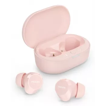 Philips TAT1209PK/00 Kopfhörer/Headset True Wireless Stereo (TWS) In-Ear Anrufe/Musik Bluetooth Pink