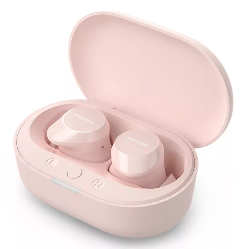 Philips TAT1209PK/00 Kopfhörer/Headset True Wireless Stereo (TWS) In-Ear Anrufe/Musik Bluetooth Pink