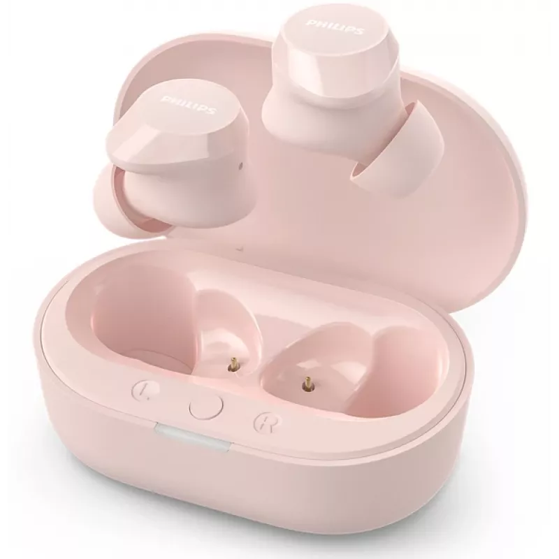 Philips TAT1209PK/00 Kopfhörer/Headset True Wireless Stereo (TWS) In-Ear Anrufe/Musik Bluetooth Pink