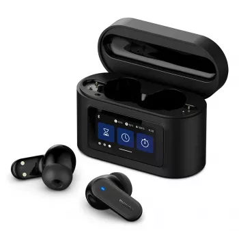 Headset Philips TAT6000BK/00 True Wireless Stereo (TWS) Bluetooth In-ear, 20–20000 Hz, 10 m, Schwarz