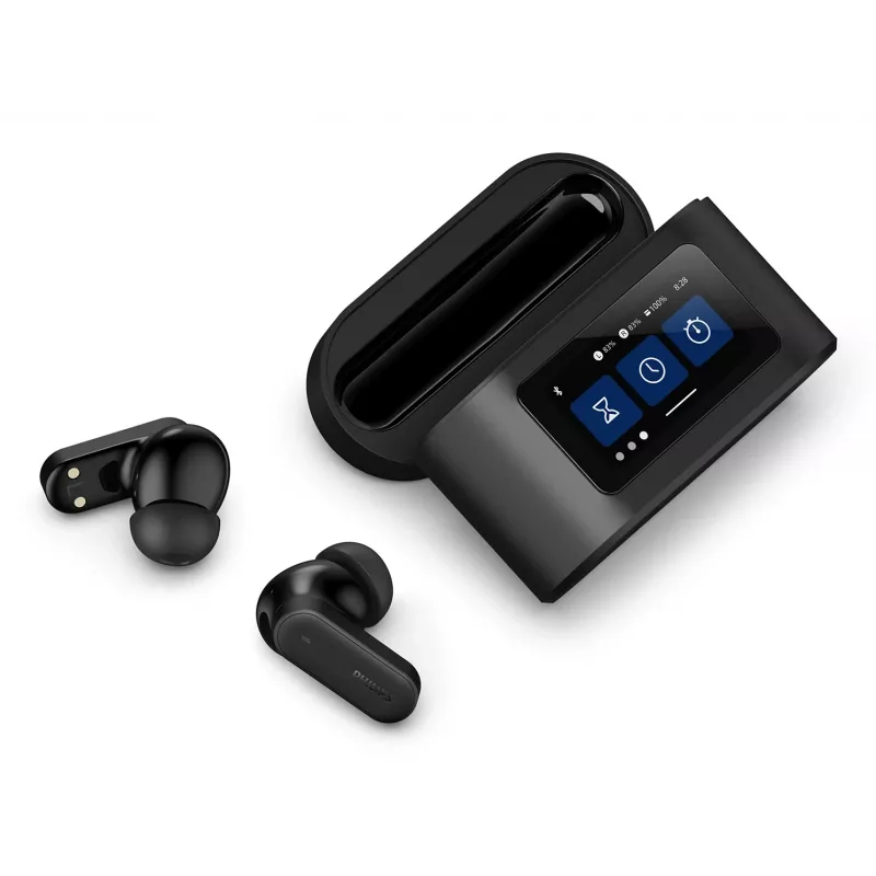 Headset Philips TAT6000BK/00 True Wireless Stereo (TWS) Bluetooth In-ear, 20–20000 Hz, 10 m, Schwarz