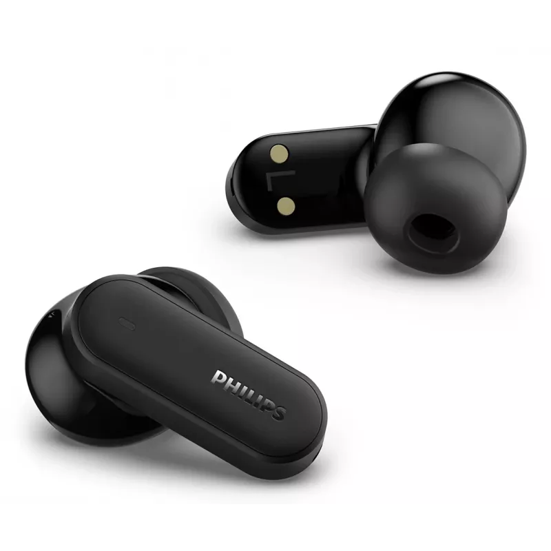 Headset Philips TAT6000BK/00 True Wireless Stereo (TWS) Bluetooth In-ear, 20–20000 Hz, 10 m, Schwarz