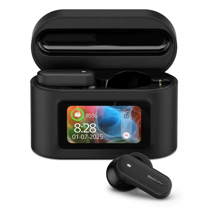 Headset Philips TAT6000BK/00 True Wireless Stereo (TWS) Bluetooth In-ear, 20–20000 Hz, 10 m, Schwarz