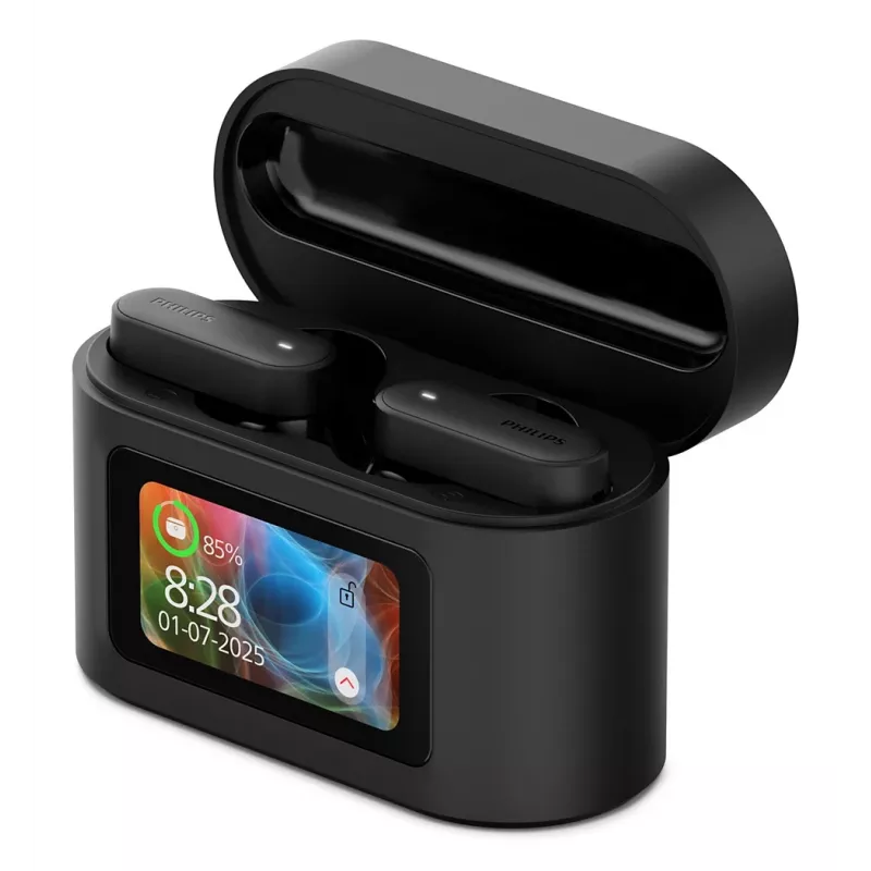 Headset Philips TAT6000BK/00 True Wireless Stereo (TWS) Bluetooth In-ear, 20–20000 Hz, 10 m, Schwarz