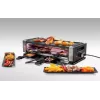 Raclette-Grill Unold Delice Basic 1200 W 8 Personen Schwarz Edelstahl