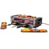 Raclette-Grill Unold Delice Basic 1200 W 8 Personen Schwarz Edelstahl