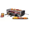 Raclette-Grill Unold Delice Basic 1200 W 8 Personen Schwarz Edelstahl