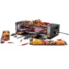 Raclette-Grill Unold Delice Basic 1200 W 8 Personen Schwarz Edelstahl